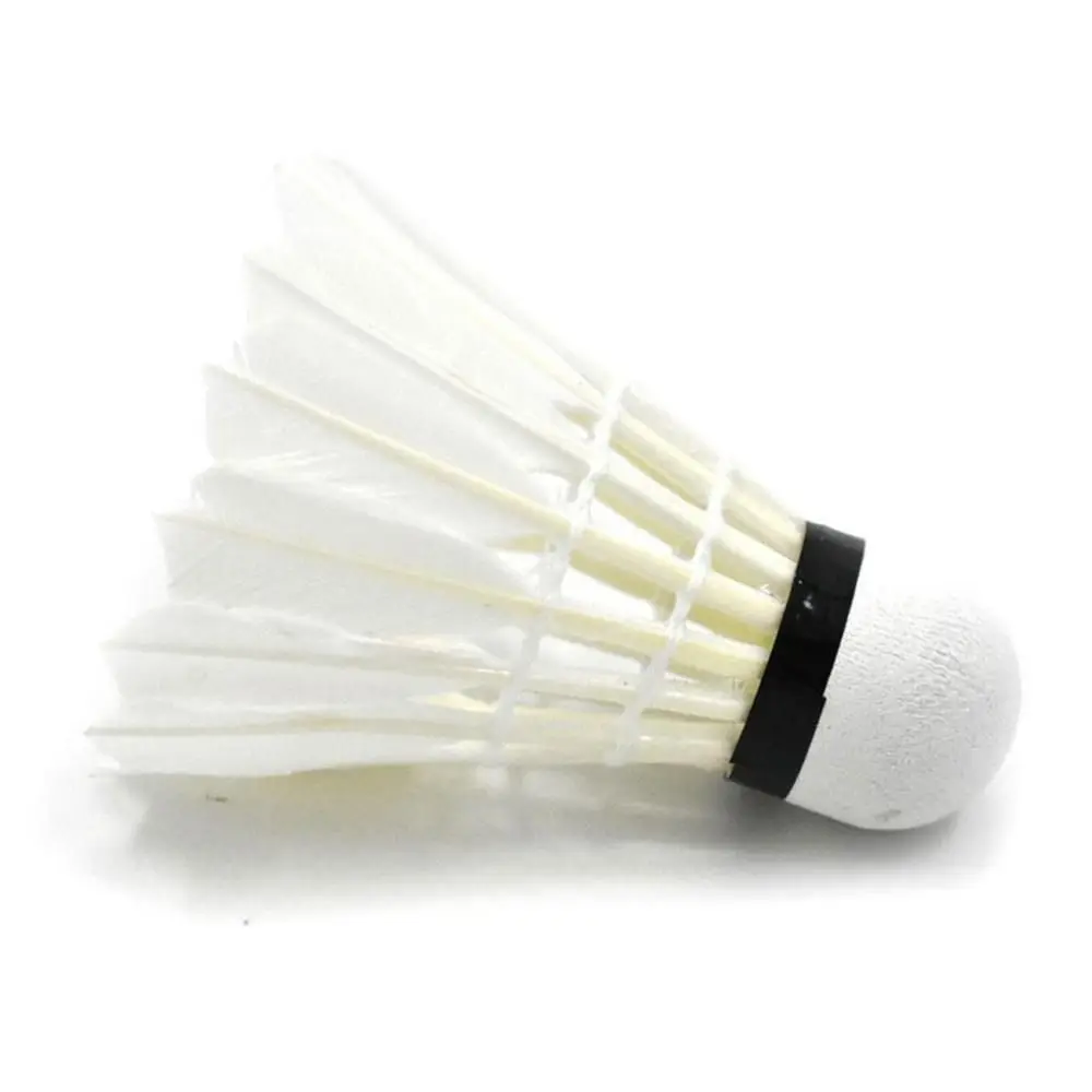 3/6/12Pcs New White Badminton Shuttlecock Professional Durable Badminton Balls Accessories Stable Badminton Trainer Household