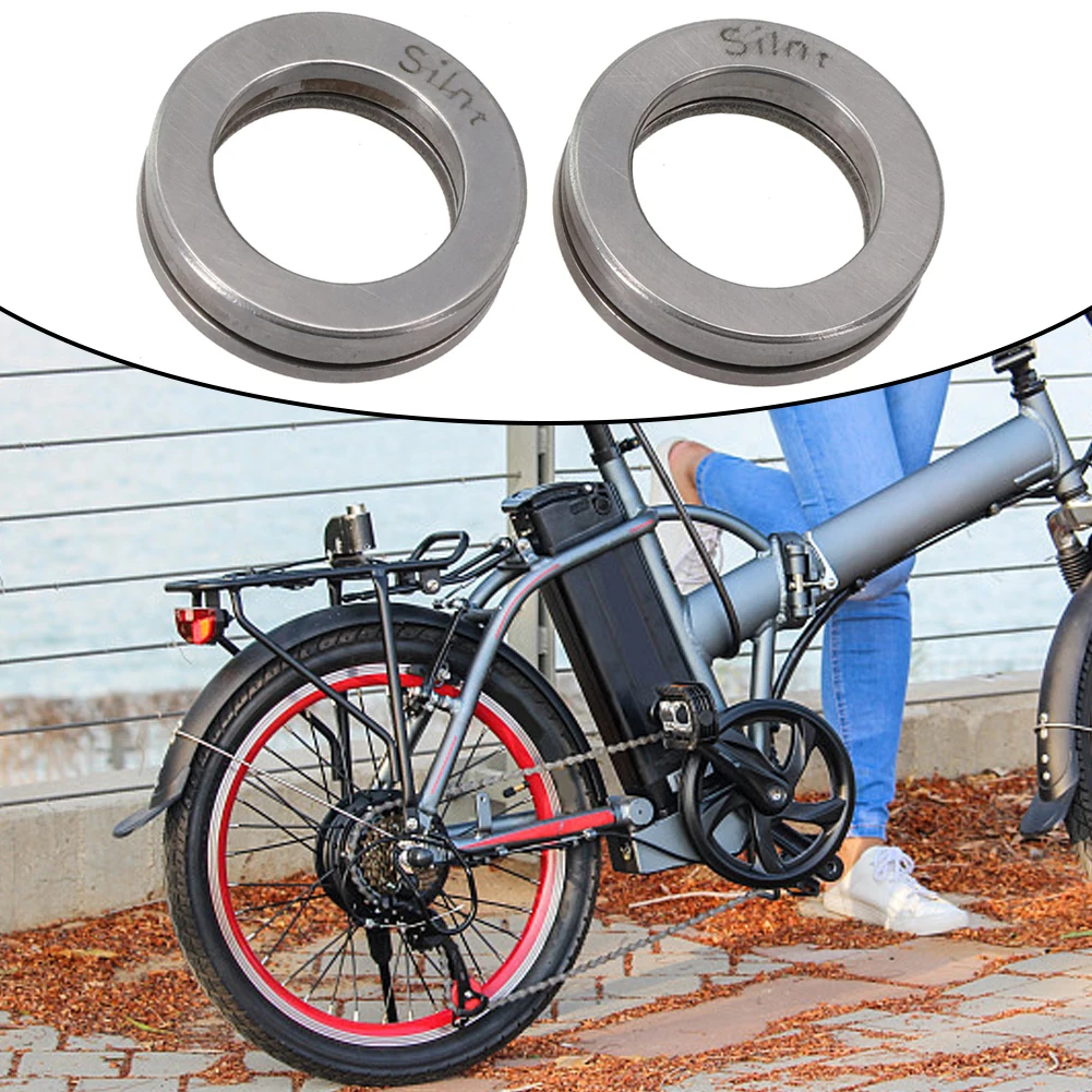 2x Electric Bicycle Ball Bearing For Bafang BBS0102 For BBSHD Main Shaft Ball Bearing Motorcycle E-bike Replacement Parts
