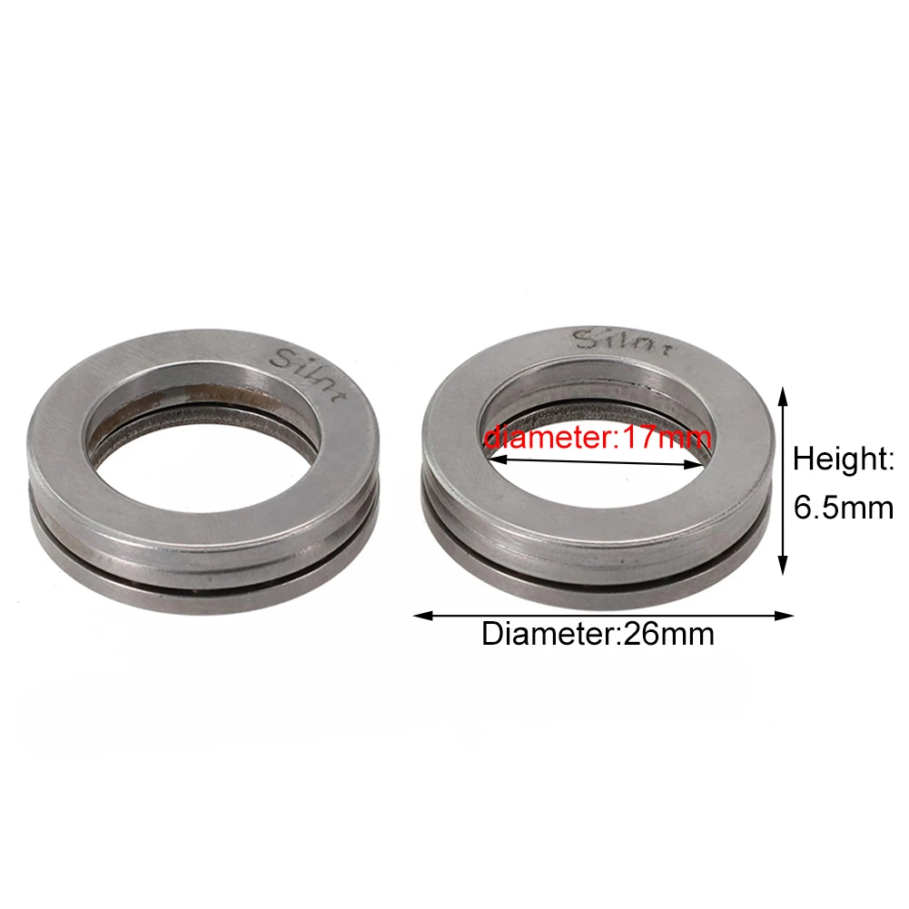2x Electric Bicycle Ball Bearing For Bafang BBS0102 For BBSHD Main Shaft Ball Bearing Motorcycle E-bike Replacement Parts