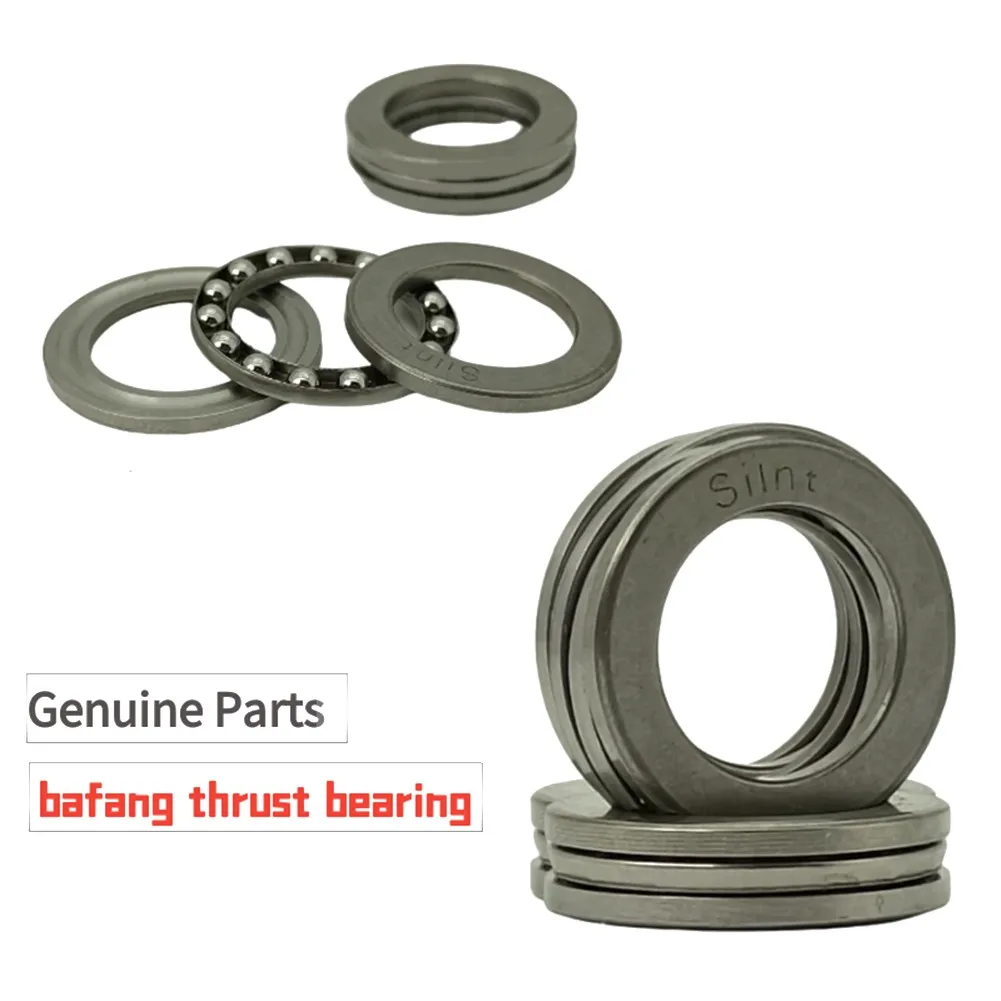 2x Electric Bicycle Ball Bearing For Bafang BBS0102 For BBSHD Main Shaft Ball Bearing Motorcycle E-bike Replacement Parts
