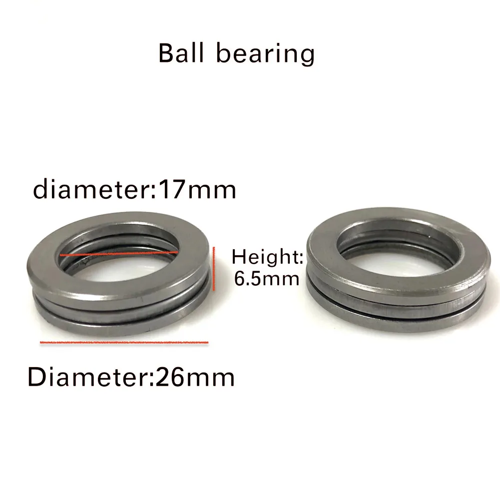 2x Electric Bicycle Ball Bearing For Bafang BBS0102 For BBSHD Main Shaft Ball Bearing Motorcycle E-bike Replacement Parts