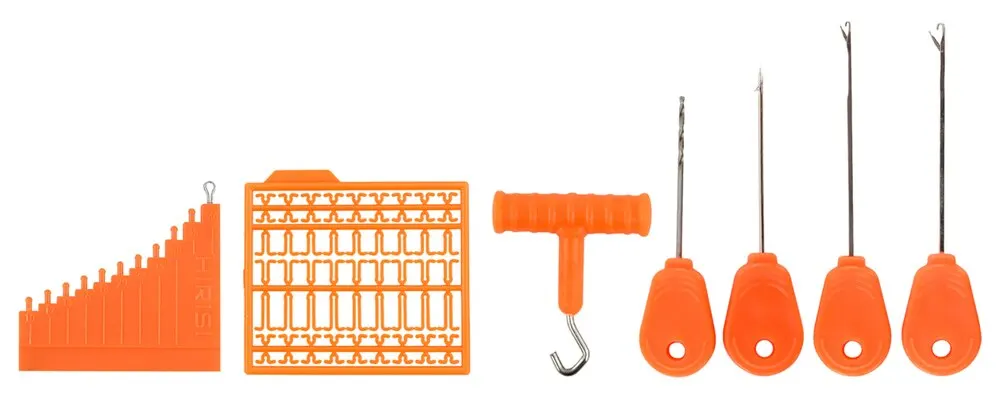 Hirisi Carp Fishing Bait Needle Kit 7 In Box Fishing Bait Tool Accessories BT09 Fishing Accessories