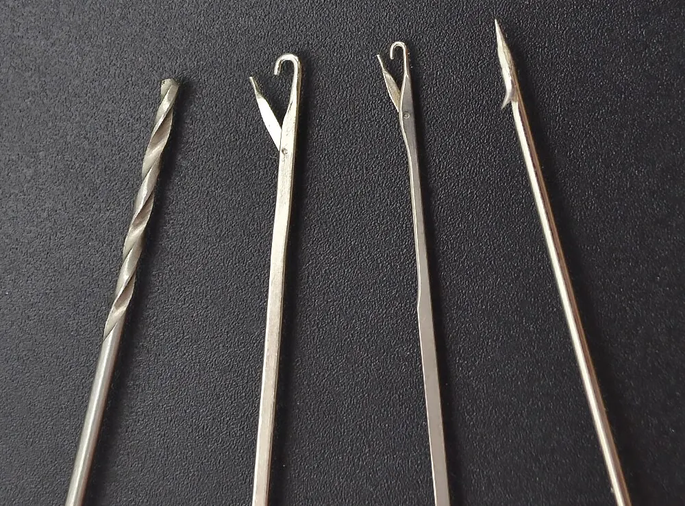 Hirisi Carp Fishing Bait Needle Kit 7 In Box Fishing Bait Tool Accessories BT09 Fishing Accessories