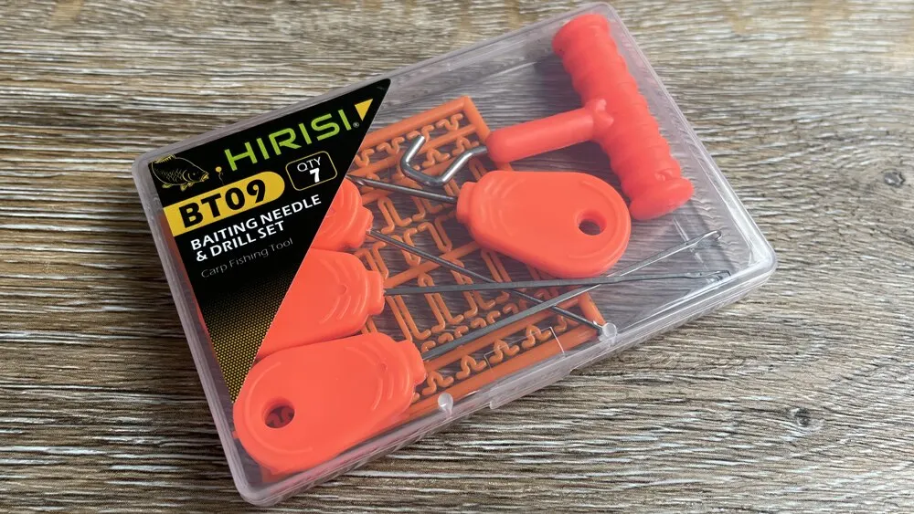 Hirisi Carp Fishing Bait Needle Kit 7 In Box Fishing Bait Tool Accessories BT09 Fishing Accessories