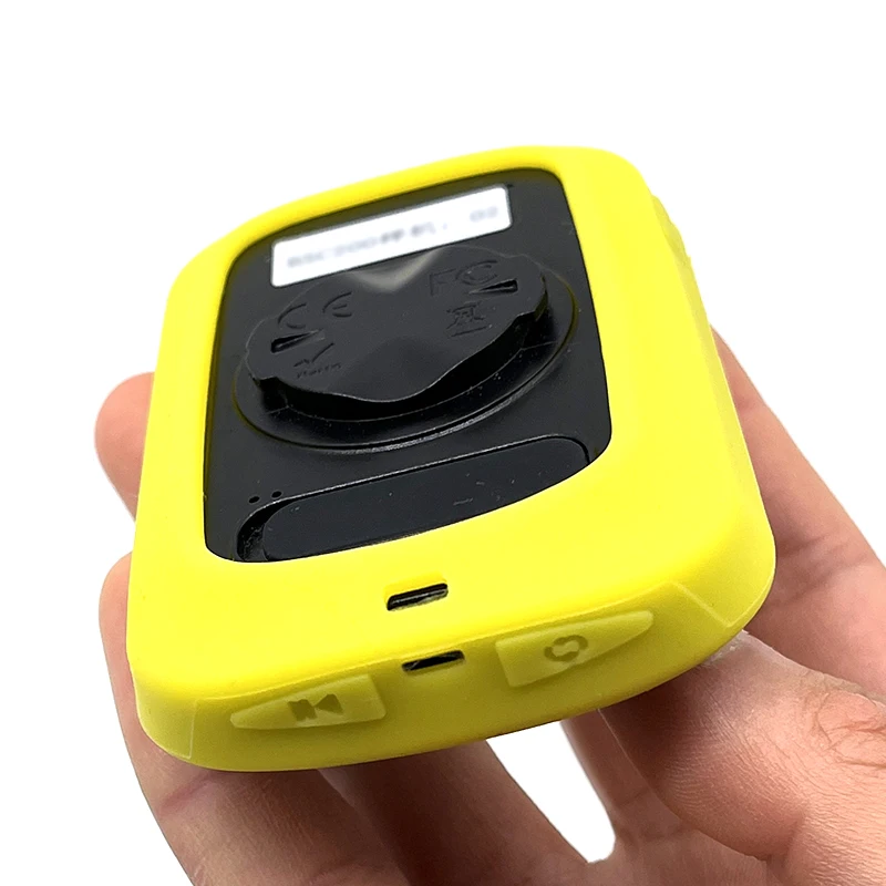 Silicone Protective Cover For IGPSPORT BSC200 BSC300 BSC 300 Case of Bicycle Bike GPS Computer Protection with Screen Film