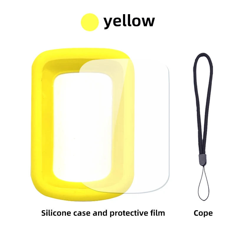 Silicone Protective Cover For IGPSPORT BSC200 BSC300 BSC 300 Case of Bicycle Bike GPS Computer Protection with Screen Film