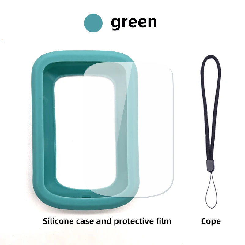 Silicone Protective Cover For IGPSPORT BSC200 BSC300 BSC 300 Case of Bicycle Bike GPS Computer Protection with Screen Film