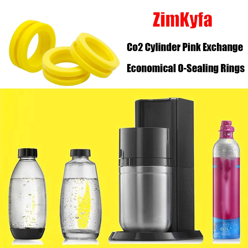 O Ring Soda Machine Marker Exchange Seal Set Gaskets For Sodastream DUO Terra ART Crystal 3.0 Quick Connect CO2 Cylinder