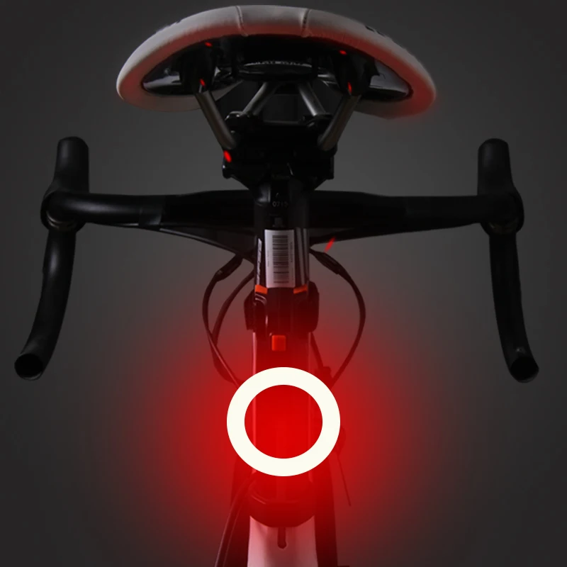 Bicycle Taillight Multi Lighting Modes USB Rechargeable Led Bike Light Flash Tail Rear Lights for Mtb Bike Seatpost