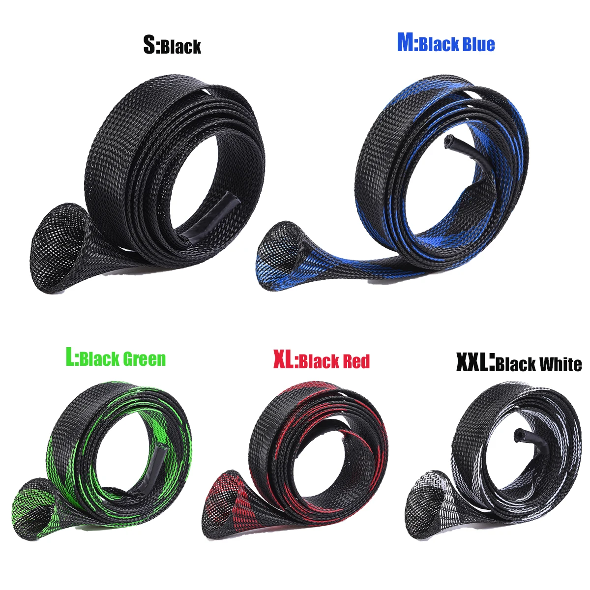 Fishing Rod Sock Fishing Rod Cover Fishing Rod Braided Net Protector Fishing Tool For Spinning Rods, Casting Rods, Ice Rods