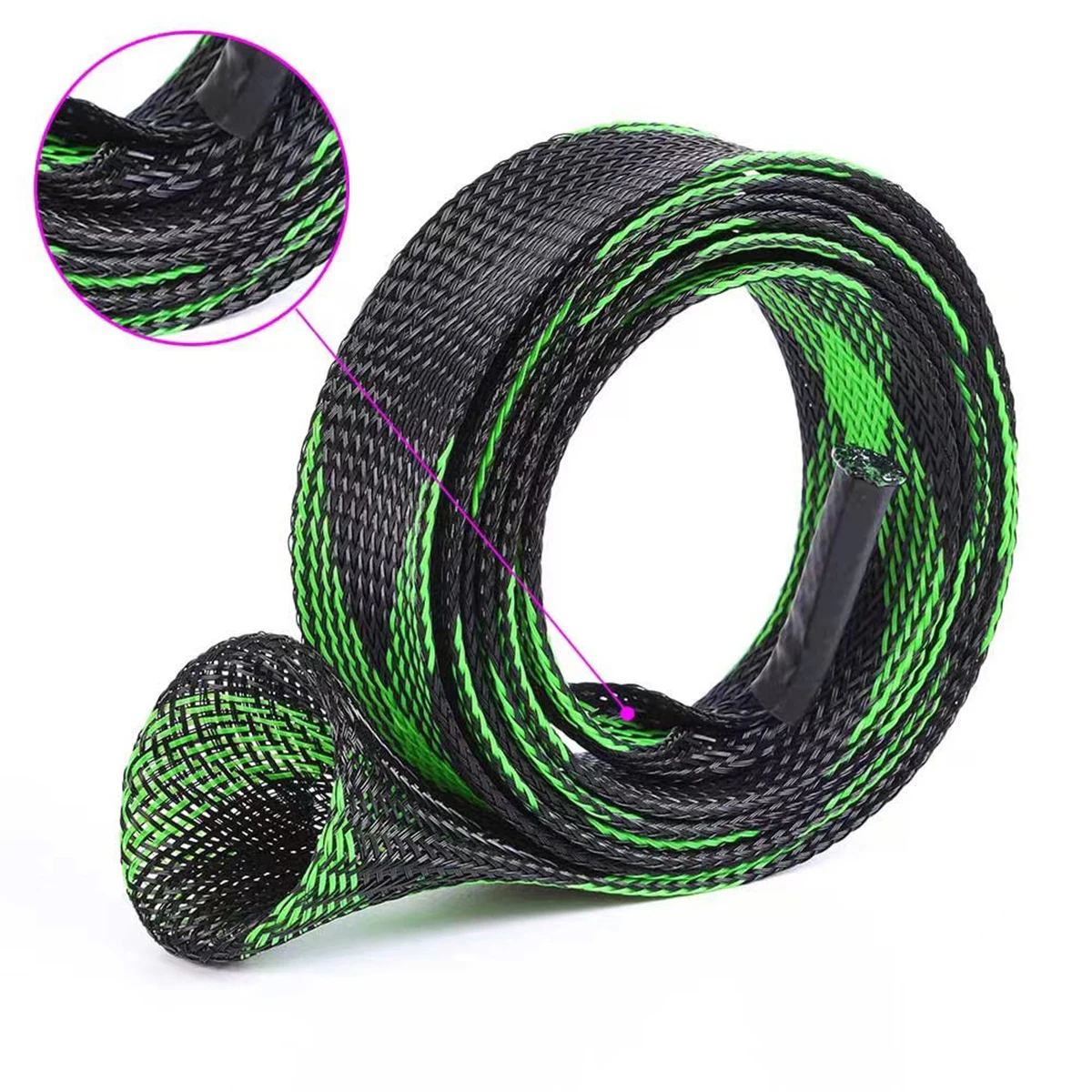 Fishing Rod Sock Fishing Rod Cover Fishing Rod Braided Net Protector Fishing Tool For Spinning Rods, Casting Rods, Ice Rods