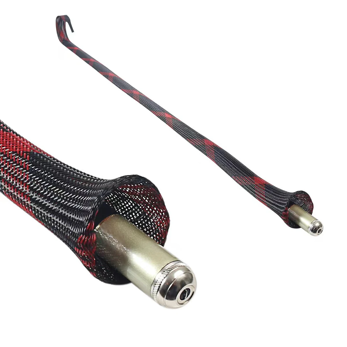 Fishing Rod Sock Fishing Rod Cover Fishing Rod Braided Net Protector Fishing Tool For Spinning Rods, Casting Rods, Ice Rods