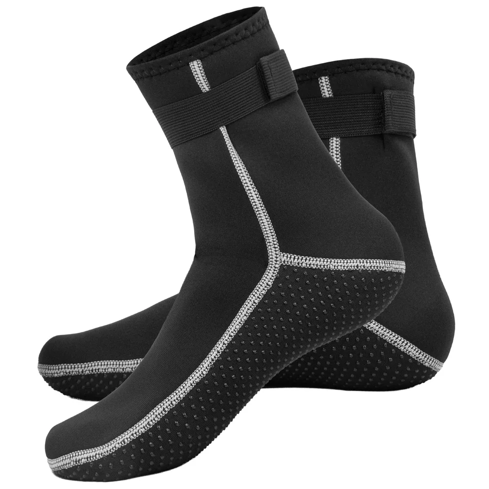 3mm Camouflage Diving Socks Neoprene Anti-Slip Water Socks Keep Warm Sand Socks Water Sport Swimming Surfing Diving Snorkeling