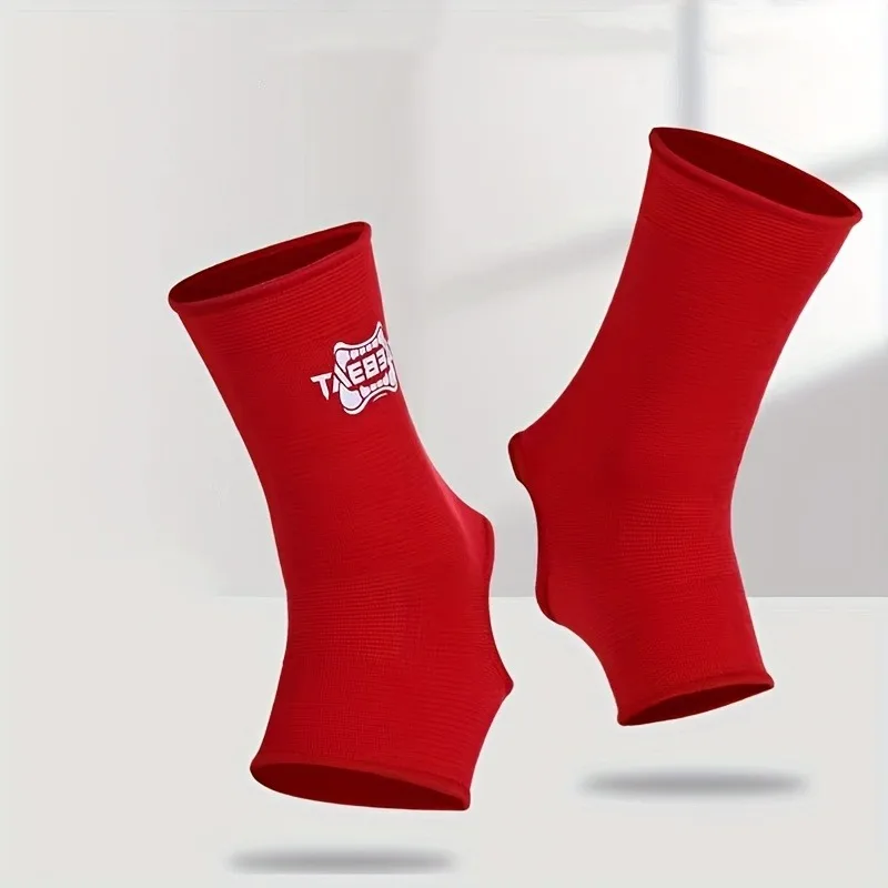 2pcs Boxing Ankle Brace Stretch Breathable Muay Thai Sanda Boxing Training Pressure Ankle Protection Boxing Training Socks