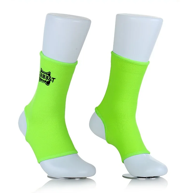 2pcs Boxing Ankle Brace Stretch Breathable Muay Thai Sanda Boxing Training Pressure Ankle Protection Boxing Training Socks