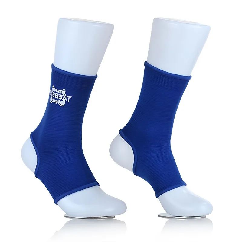 2pcs Boxing Ankle Brace Stretch Breathable Muay Thai Sanda Boxing Training Pressure Ankle Protection Boxing Training Socks