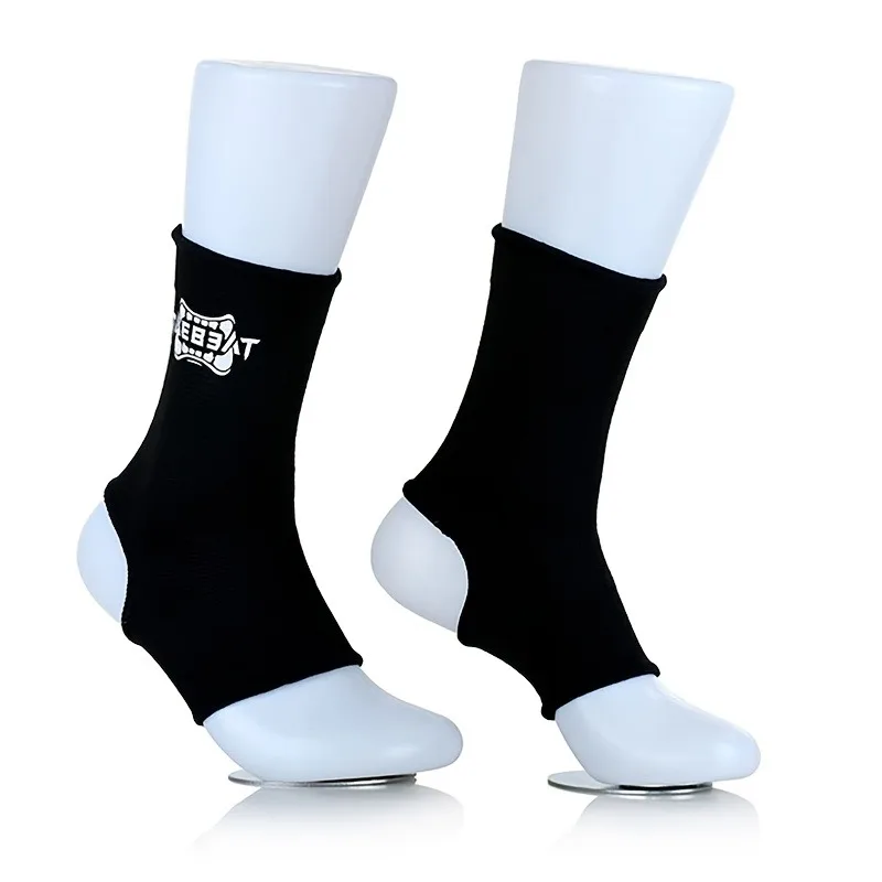 2pcs Boxing Ankle Brace Stretch Breathable Muay Thai Sanda Boxing Training Pressure Ankle Protection Boxing Training Socks
