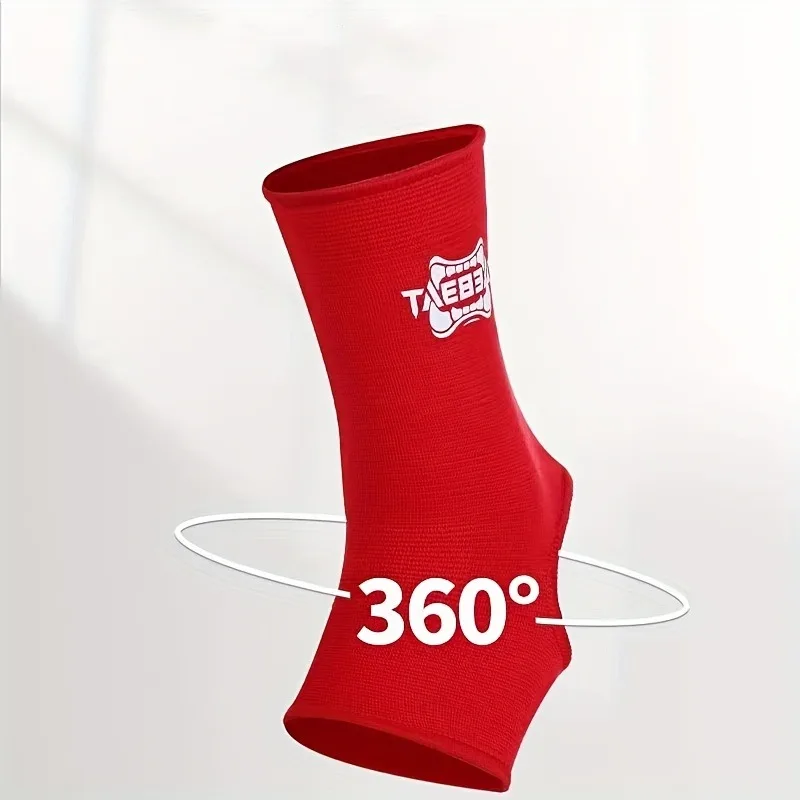 2pcs Boxing Ankle Brace Stretch Breathable Muay Thai Sanda Boxing Training Pressure Ankle Protection Boxing Training Socks