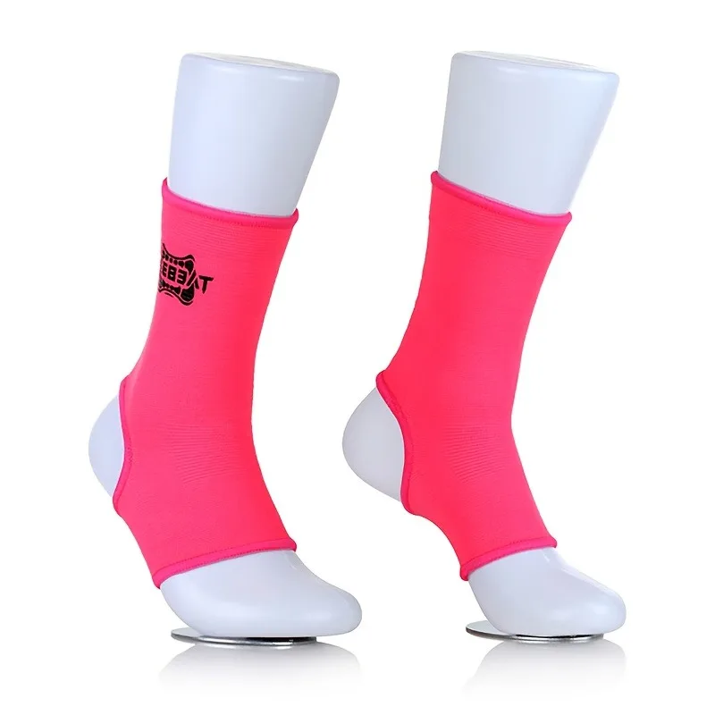 2pcs Boxing Ankle Brace Stretch Breathable Muay Thai Sanda Boxing Training Pressure Ankle Protection Boxing Training Socks