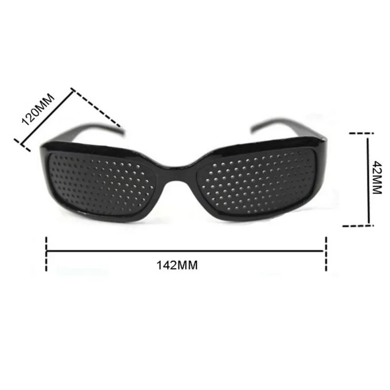 1-3 Pcs Anti-myopia Astigmatism Glasses Vision Correction Fatigue Pin Hole Glasses With Holes For Men Women Eyesight Improvement