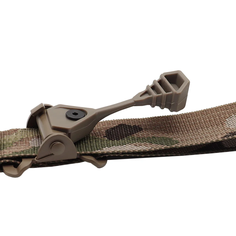 Tactical Rifle Sling 2 Point Combat Modular Strap Slingster Quick Adjustable Pull Hunting GUN Accessories