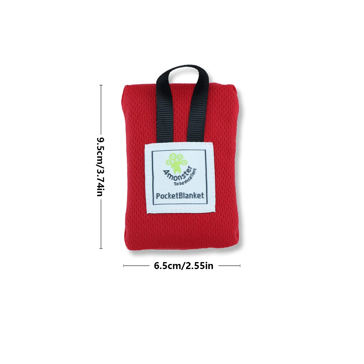 1pc Portable Ultralight Folding Pocket Picnic Mat