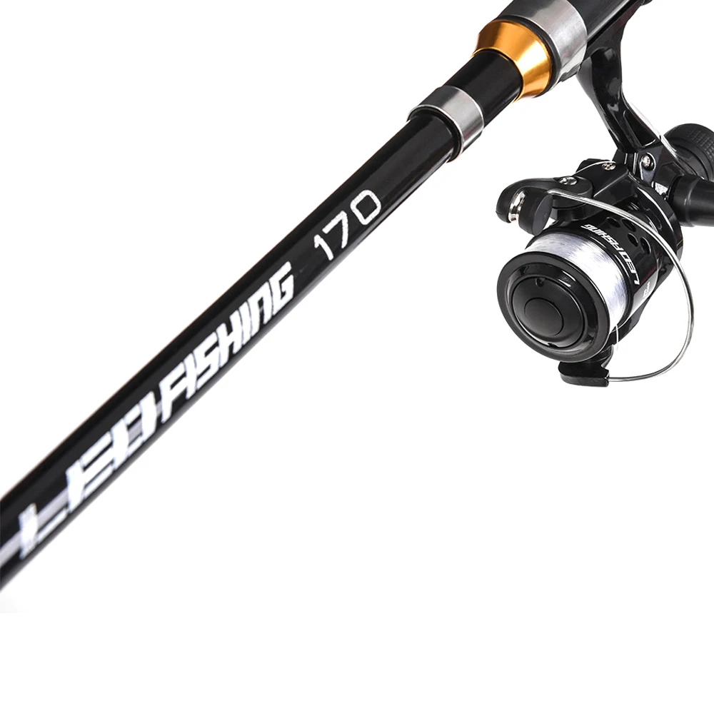 Ultra Short Mini Ice Fishing Rod Telescopic 1M-2.3M Pocket Travel Pole for Lure Fish in Saltwater Freshwater Winter