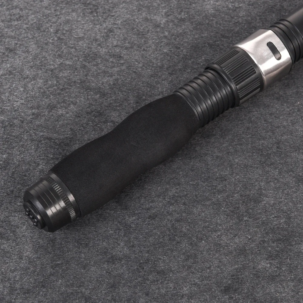 Ultra Short Mini Ice Fishing Rod Telescopic 1M-2.3M Pocket Travel Pole for Lure Fish in Saltwater Freshwater Winter