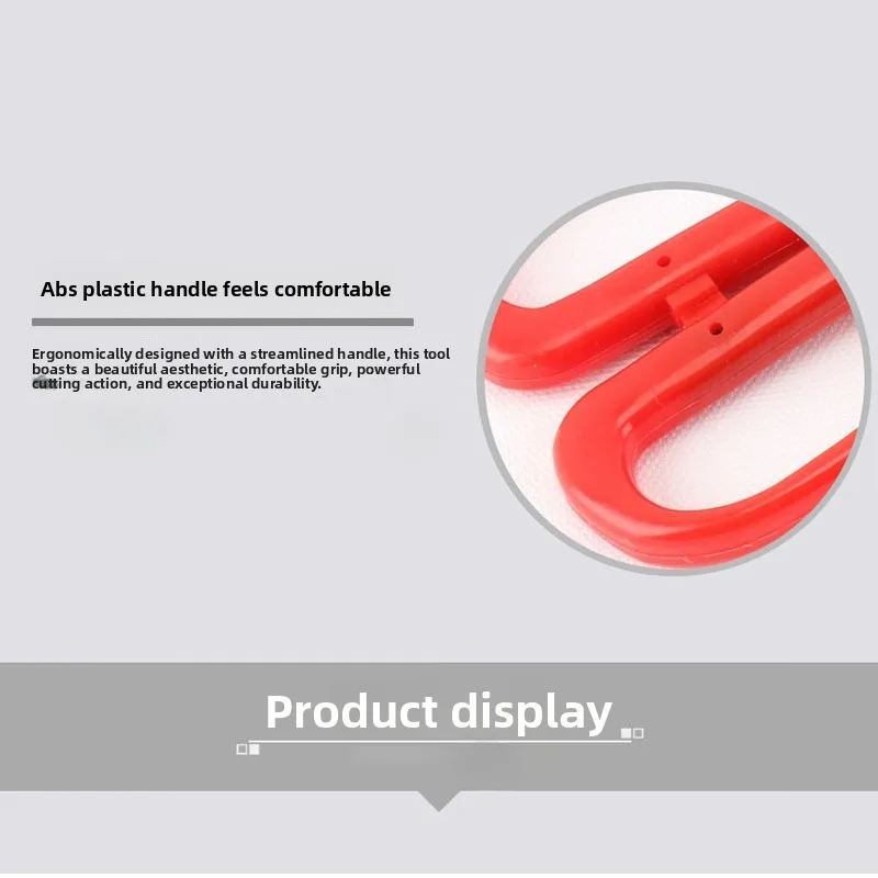 Table Tennis Upturned Rubber Scissors Scissors Rubber The Rubber Cutting Blade Is Sharp and Durable with A Comfortable Handle