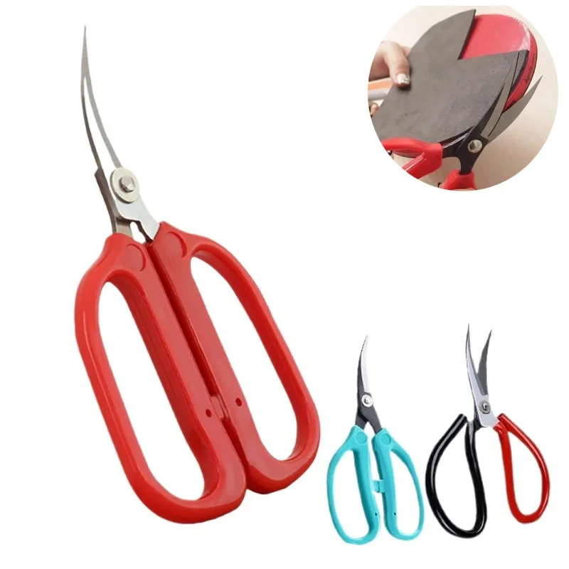 Table Tennis Upturned Rubber Scissors Scissors Rubber The Rubber Cutting Blade Is Sharp and Durable with A Comfortable Handle