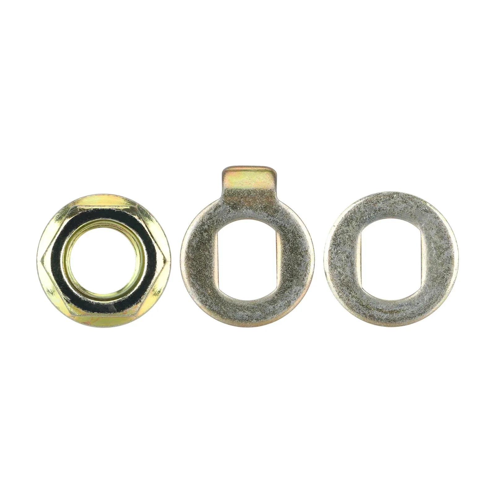 M14 Motor Screws Color Zinc For Kukirin G2 Max/Master/G3 Pro/G4 Max Electric Scooter Engine Screw Motor Shaft Nut Hook Plate