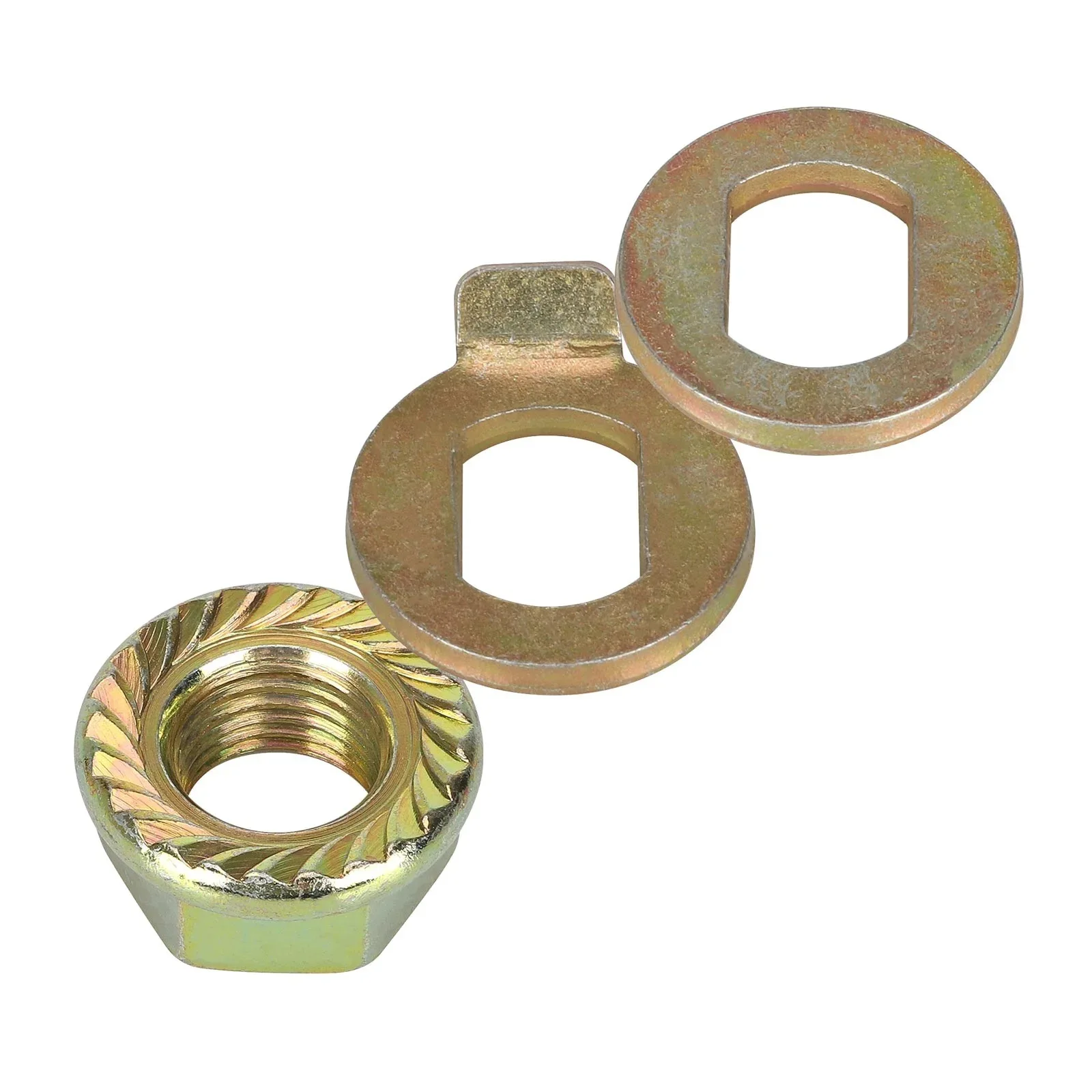 M14 Motor Screws Color Zinc For Kukirin G2 Max/Master/G3 Pro/G4 Max Electric Scooter Engine Screw Motor Shaft Nut Hook Plate