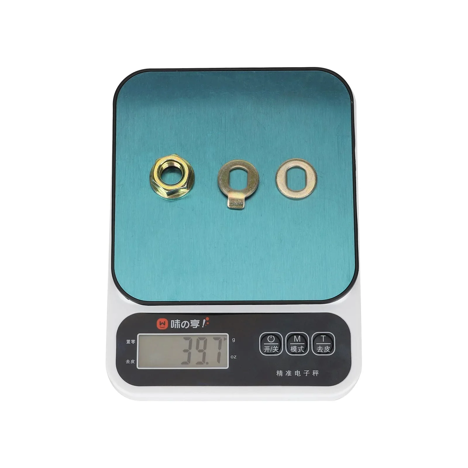 M14 Motor Screws Color Zinc For Kukirin G2 Max/Master/G3 Pro/G4 Max Electric Scooter Engine Screw Motor Shaft Nut Hook Plate
