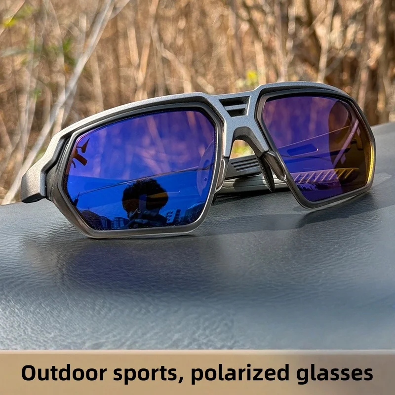 Okuma Fashion High End Polarized Fishing Glasses 5-Piece Set UV400, Anti Stray Light Clear Field of View