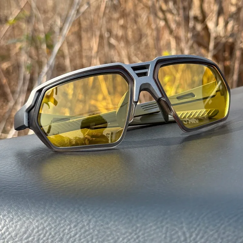 Okuma Fashion High End Polarized Fishing Glasses 5-Piece Set UV400, Anti Stray Light Clear Field of View