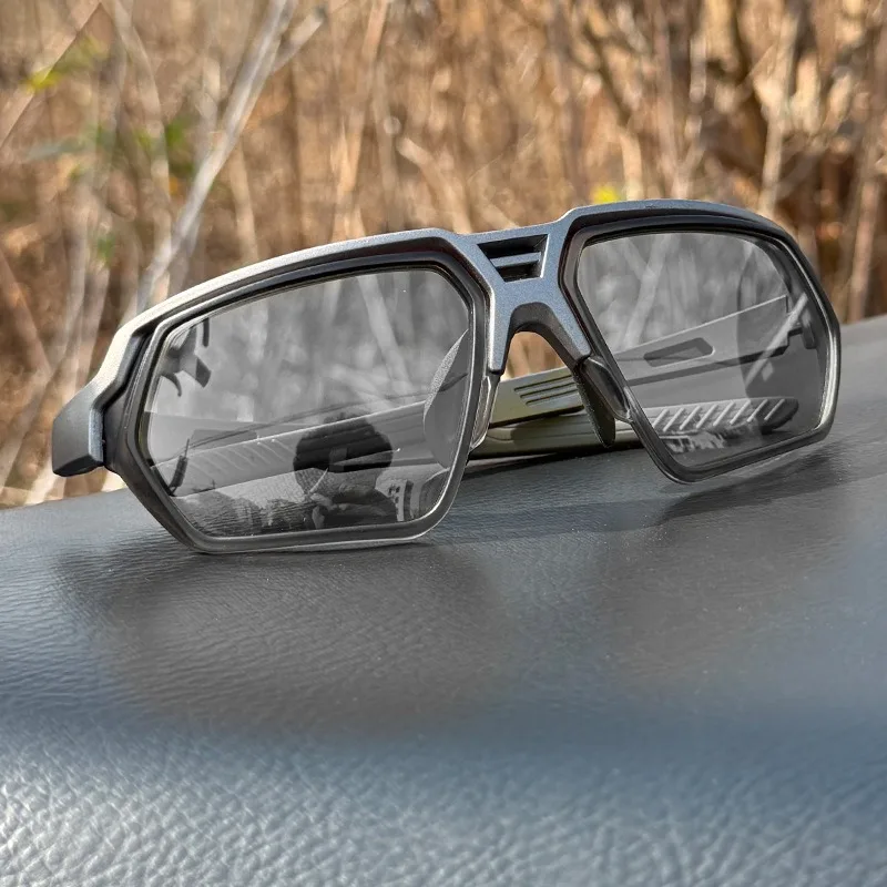 Okuma Fashion High End Polarized Fishing Glasses 5-Piece Set UV400, Anti Stray Light Clear Field of View