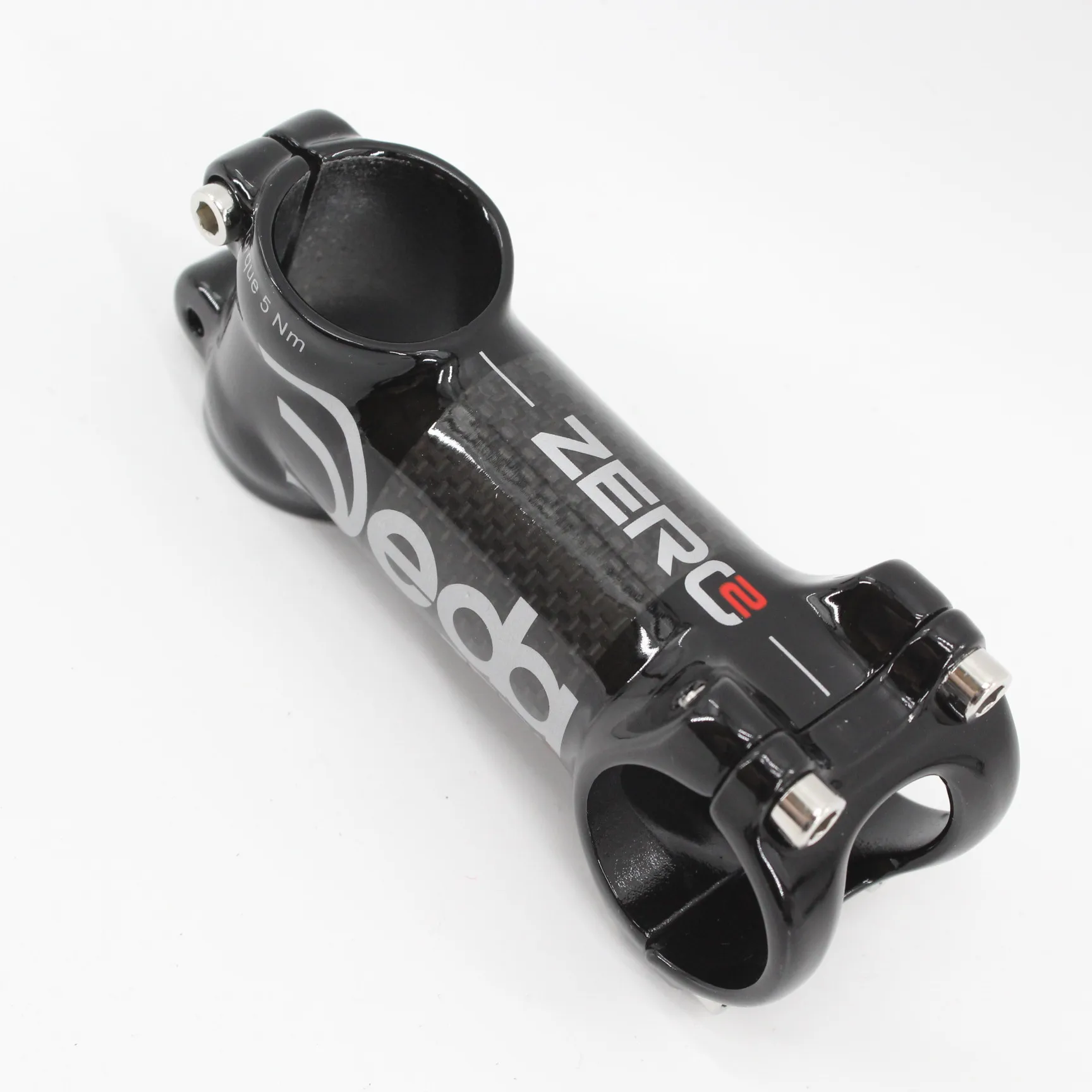 Brand New JEDA Silver Road Carbon Bicycle Stem Alloy 31.8*60-120mm 6 17 Degrees Angle Mountain Bike Carbon Stem MTB Bike Parts