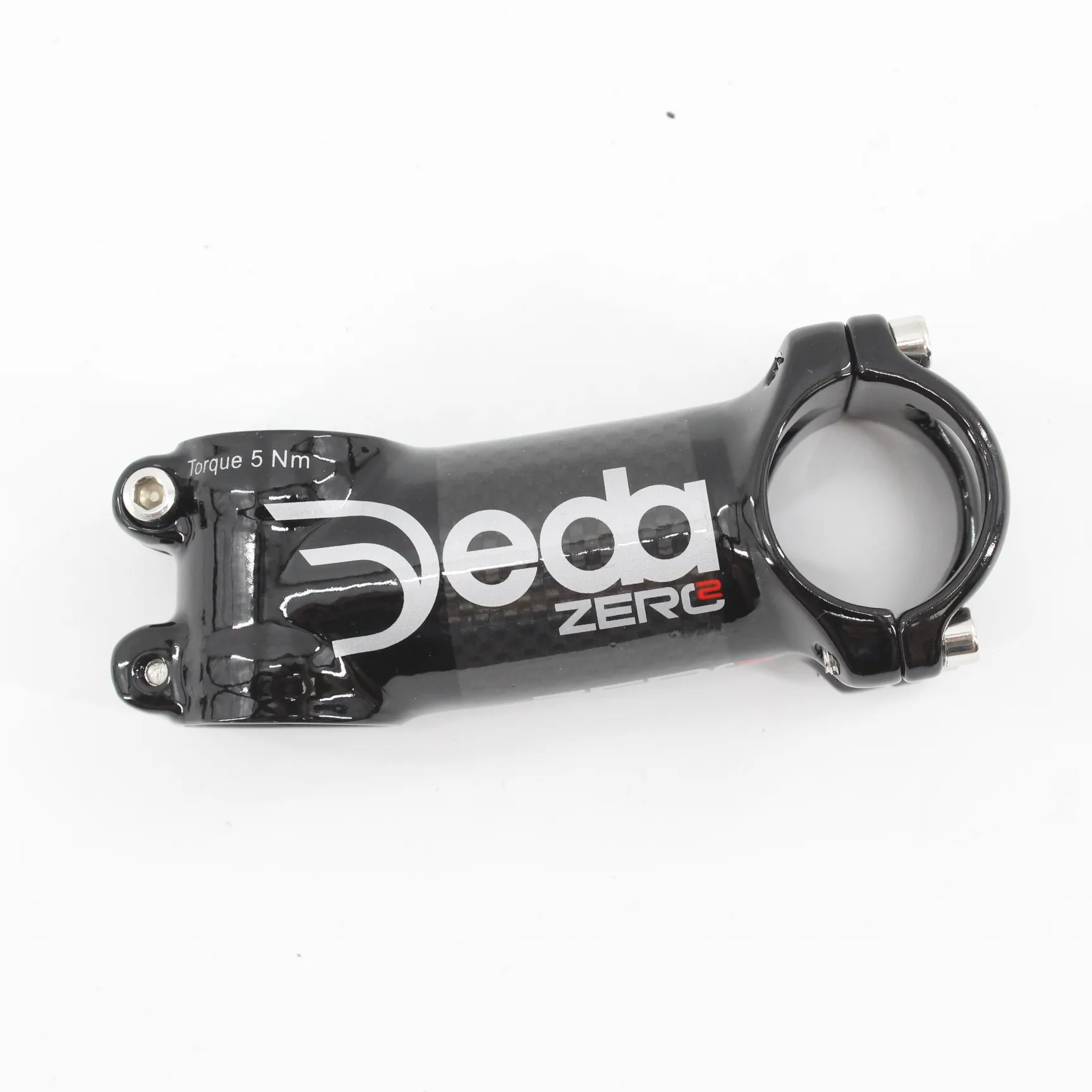 Brand New JEDA Silver Road Carbon Bicycle Stem Alloy 31.8*60-120mm 6 17 Degrees Angle Mountain Bike Carbon Stem MTB Bike Parts