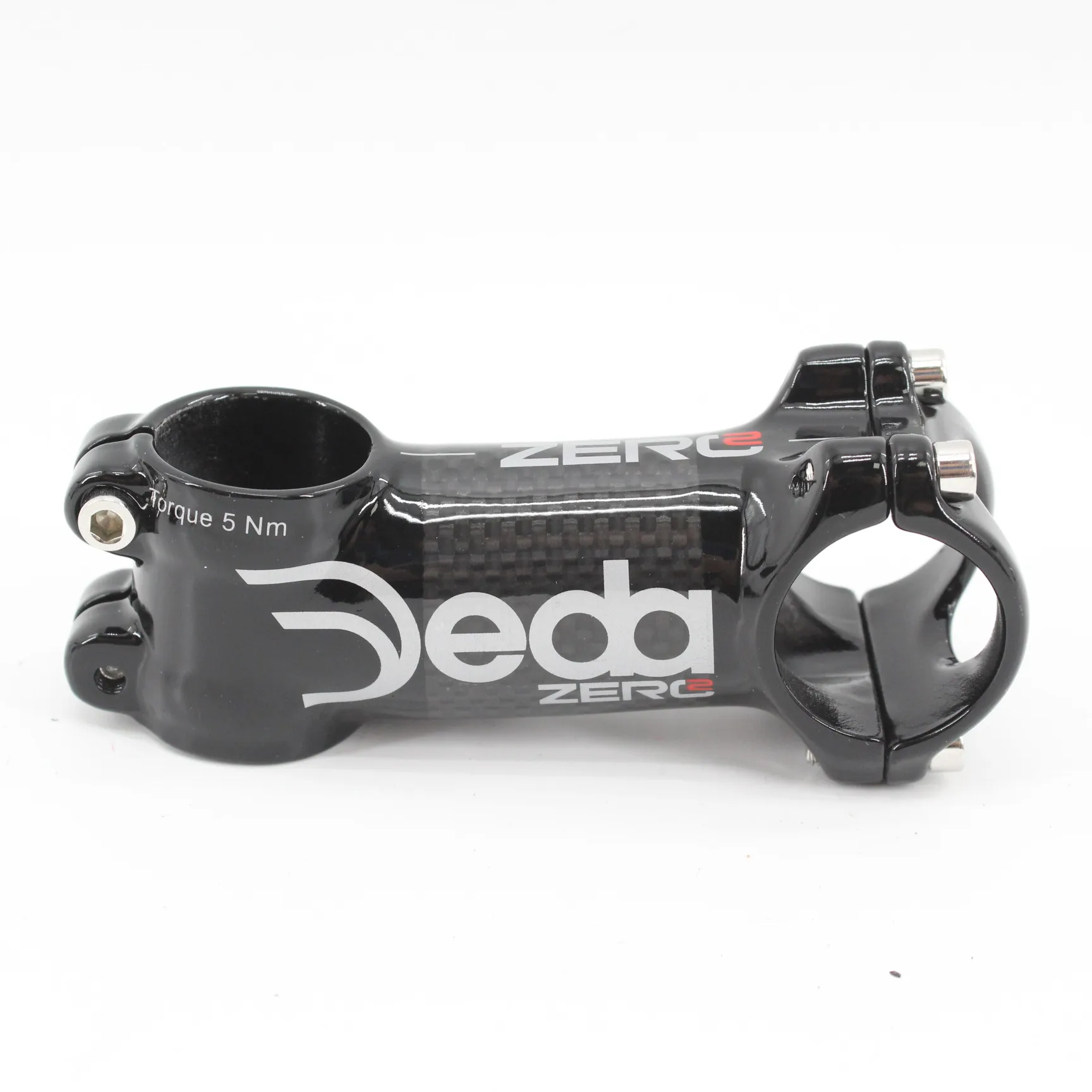 Brand New JEDA Silver Road Carbon Bicycle Stem Alloy 31.8*60-120mm 6 17 Degrees Angle Mountain Bike Carbon Stem MTB Bike Parts