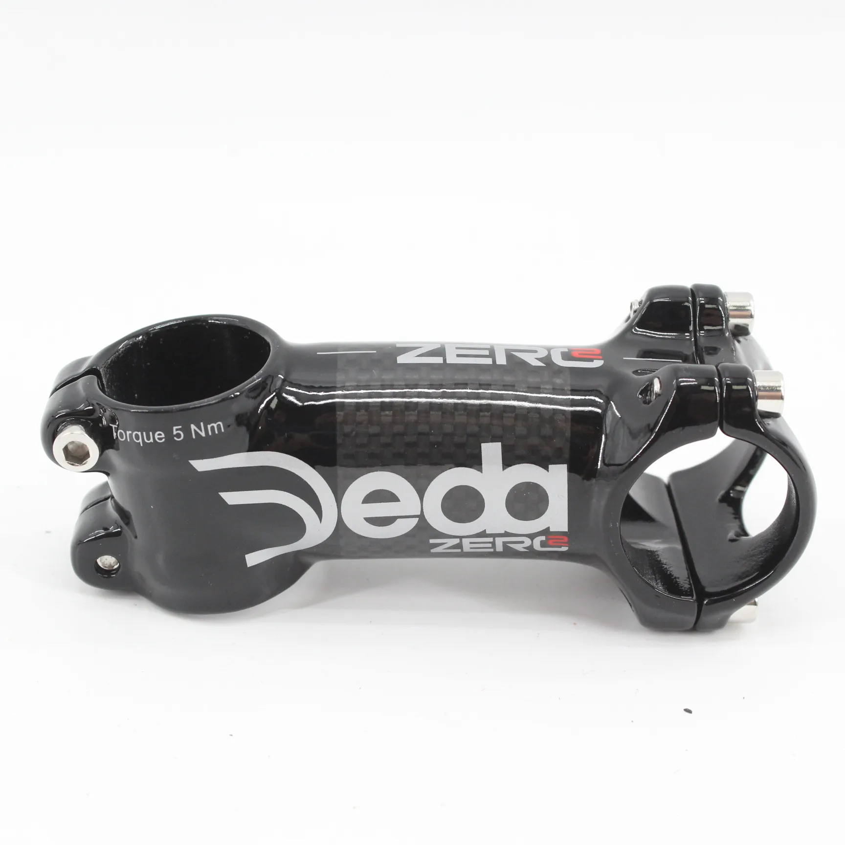 Brand New JEDA Silver Road Carbon Bicycle Stem Alloy 31.8*60-120mm 6 17 Degrees Angle Mountain Bike Carbon Stem MTB Bike Parts