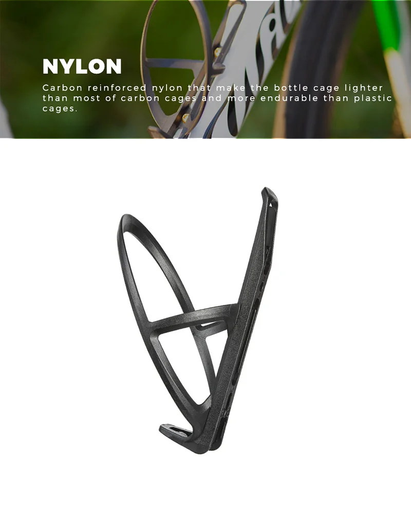 Liteskin N2 Bicycle Bottle Holder Road MTB Bike Cycling Water Bottle Cage Flask Bidon Gourd Cup 21g Ultralight Accessories