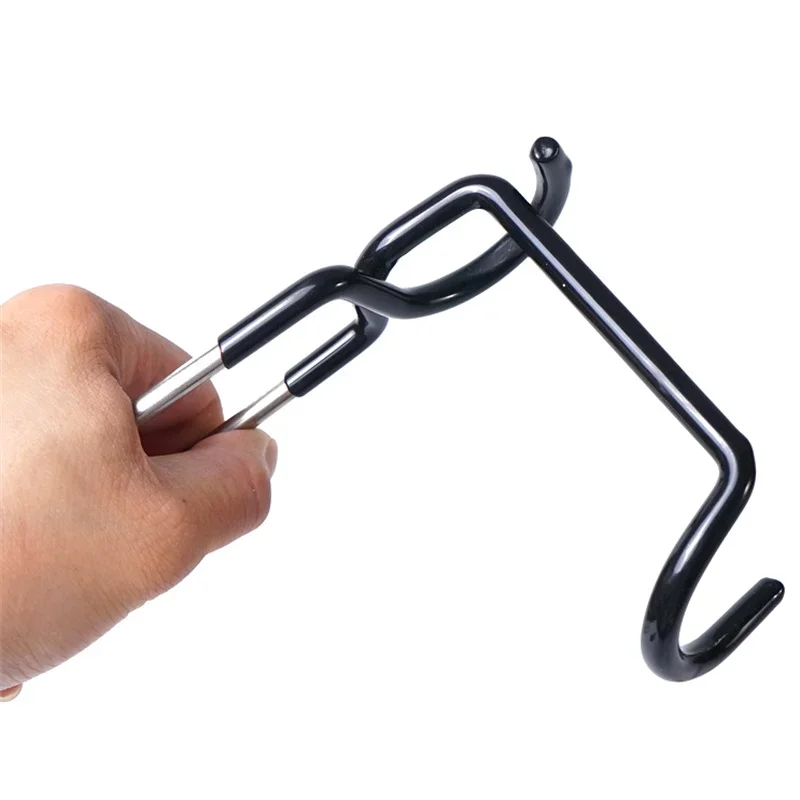 Portable Stainless Steel Light Stand Hook Outdoor Tent Pole Hanger Fishing & Camping Lantern Hook Camping Gear Accessories Tools