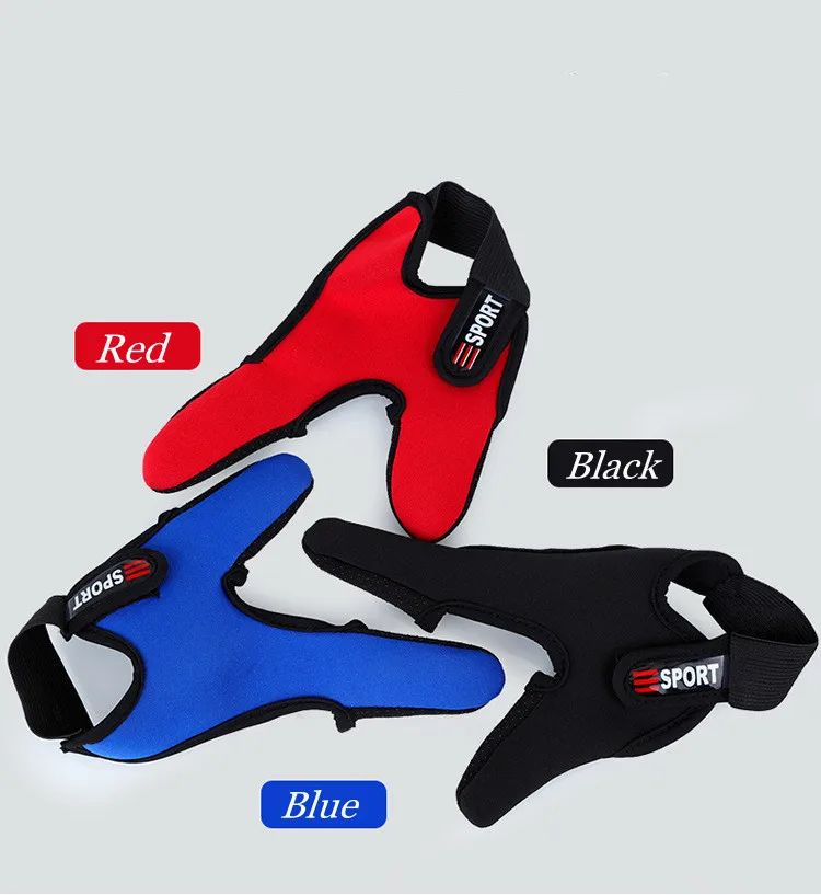 Fishing Gloves 2 Fingers Protector Breathable Anti-Slip Anti-Cut Fishing Gloves Carp Outdoor Fishing Tackle Accessories Supplies