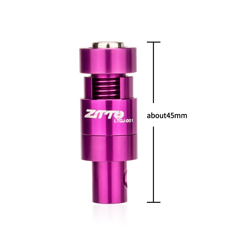 ZTTO Bicycle Mini Chain Cutter Bike Repair Tool Chain Removal Tool Chain Pin Splitter Device Chain Breaker Cutter With Bar ends