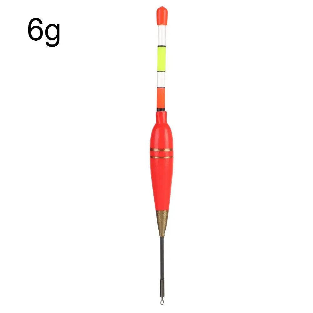 6g/8g/10g/15g/20g/30g EVA Luminous Fishing Float Long Vertical Night Lighting Fishing Floats Light Stick Bobber