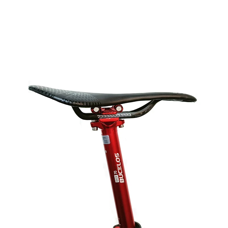 BUCKLOS 350/400mm Bicycle Seatpost 27.2/30.8/31.6mm Bike Seat Tube Aluminum Alloy Road MTB Saddle Post Durable Bike Saddle Tube