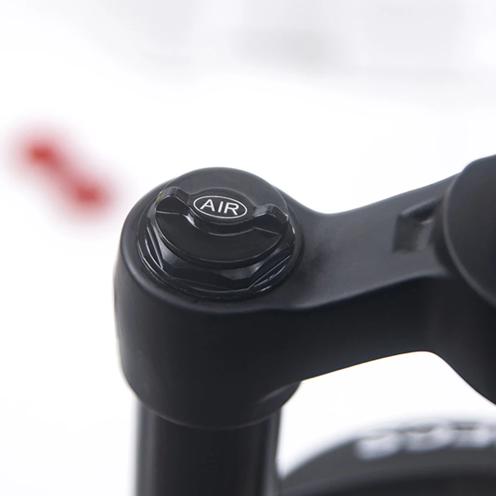 MTB Bicycle Suspension Fork Cover Bike Front Fork Shoulder Air Nozzle Gas Valve Cap Protector Cycling MTB Fork Parts Accessories