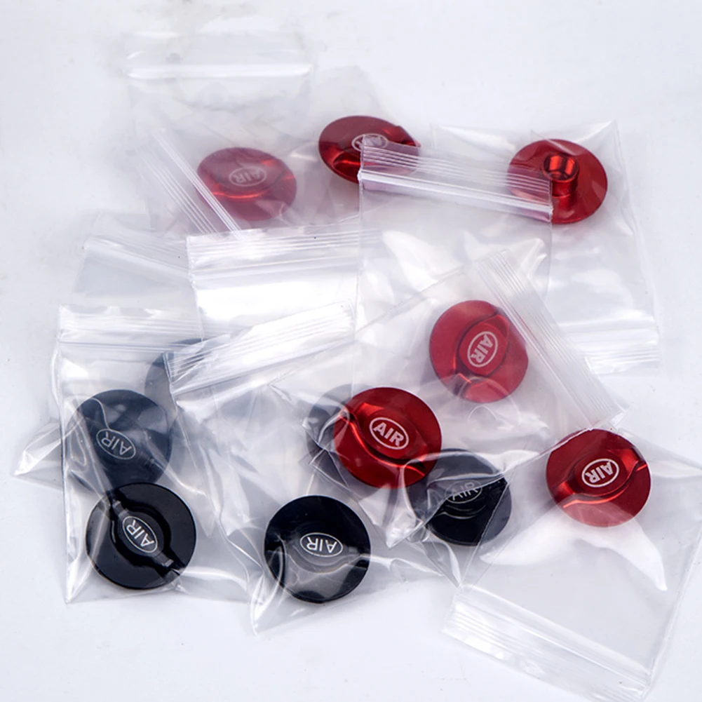 MTB Bicycle Suspension Fork Cover Bike Front Fork Shoulder Air Nozzle Gas Valve Cap Protector Cycling MTB Fork Parts Accessories