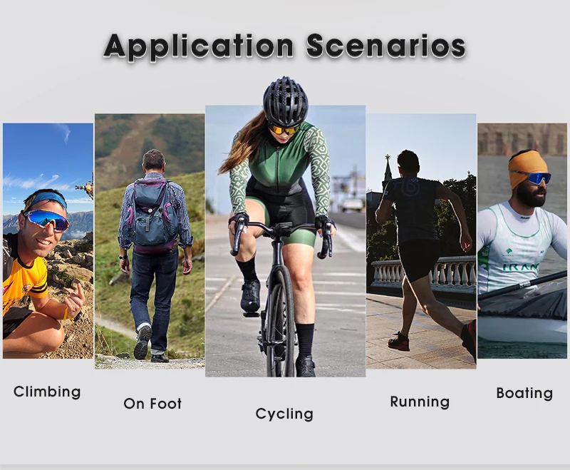 SCVCN Cycling Glasses Bike Sunglasses Men UV400 Eyewear Sports MTB Outdoor Goggles Bicycle Women Sunglasses Multi Color Riding