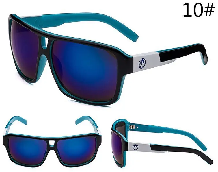 BRAND DESIGN Dragon Cycling Glasses Men Vintage Square Cycling Sun Glasses for Men Male Mirror MTB Cycling Driving Goggle Gafas
